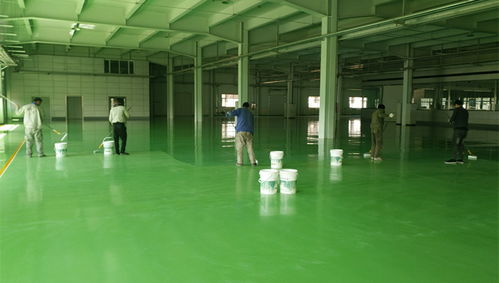 塑立得 服務工業廠房地坪翻新