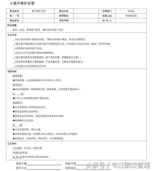 18個(gè)市場(chǎng)營(yíng)銷職位崗位說(shuō)明書 構(gòu)建高效營(yíng)銷體系的核心角色